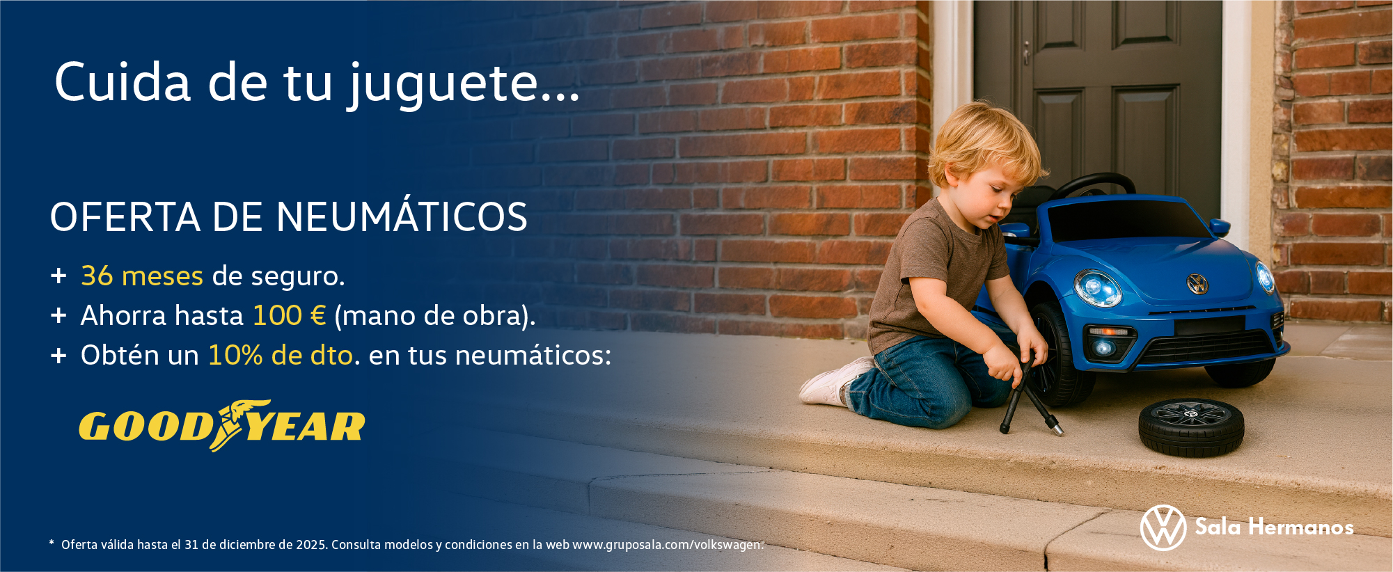 ¡Promoción Neumáticos! Ahorra hasta 100€ en mano de obra